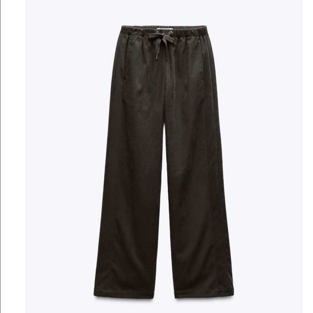 Zara wide leg pants